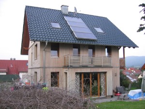 Neubau eines Wohnhauses in Rimbach